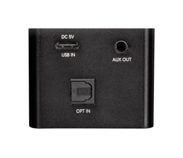 Fosi Audio Fosi Audio SK02 black - Wzmacniacz słuchawkowy z DAC - 1583302 - zdjęcie 3